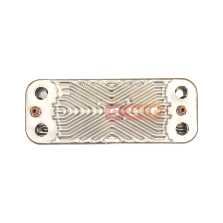 Теплообменник ГВС пластинчатый вторичный 10пл 6304131009