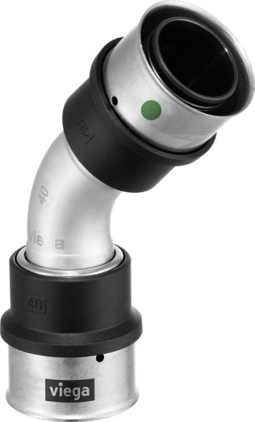 Пресс-угол 45* 40 (Viega)