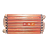 Теплообменник первичный Turbo Тес 36 кВт ККК
