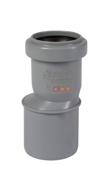 Муфта переходная  50 / 40  HTR ( серая )