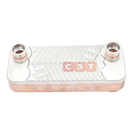 Теплообменник ГВС 12ребер 100-200MSC