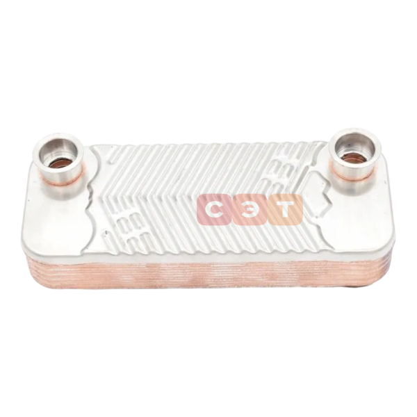 Теплообменник ГВС 12ребер 100-200MSC