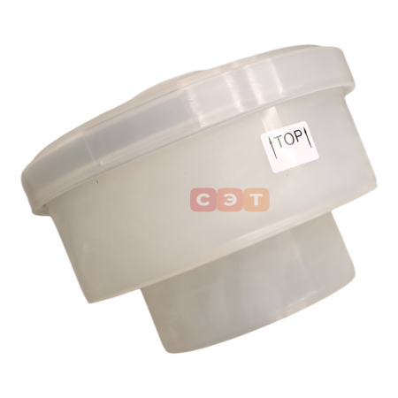 Дымоотв. комплект c заслонкой полипропиленовый для 2-х котлов диам. 160 мм, HT  