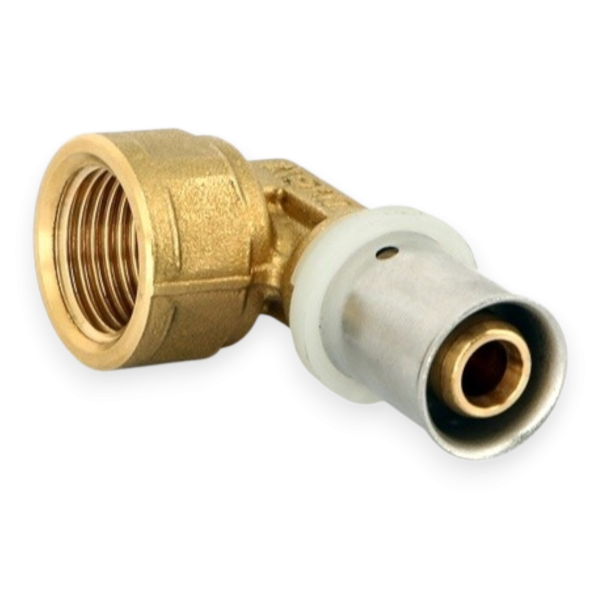 Угол пресс с ВР 16х1/2" Uni-Fitt