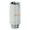 Удлинительная гайка усиленная латунная (хромированная)  1/2" х 50 General Fittings