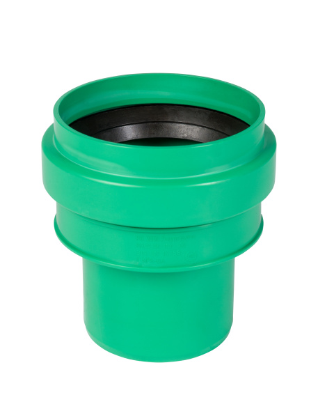 Переходник на гладкий конец керамической трубы KG2000US 110 KG2000