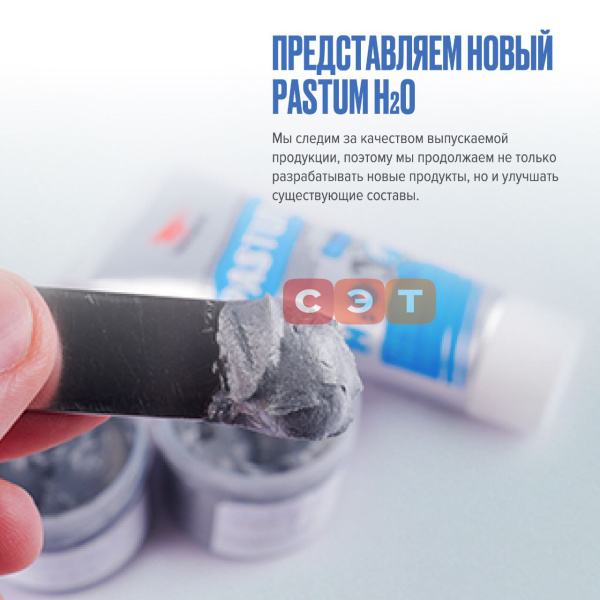 Паста уплотнительная Pastum H2O  70 гр (сантехническая)