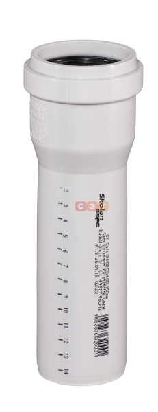 Труба раструбная бесшумная SKEM  50*150 sDb