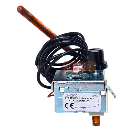 Термостат прод. сгор. позолоч. 110°C, 30-50TLO