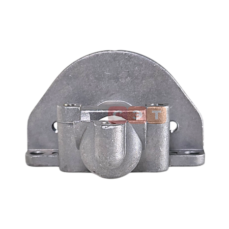 Фланец с прокладкой рампы подачи газа в сборе 607990