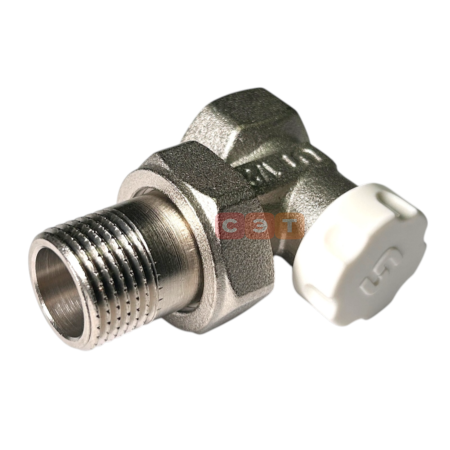 Вентиль угловой запорный Uni-Fitt  1/2" K