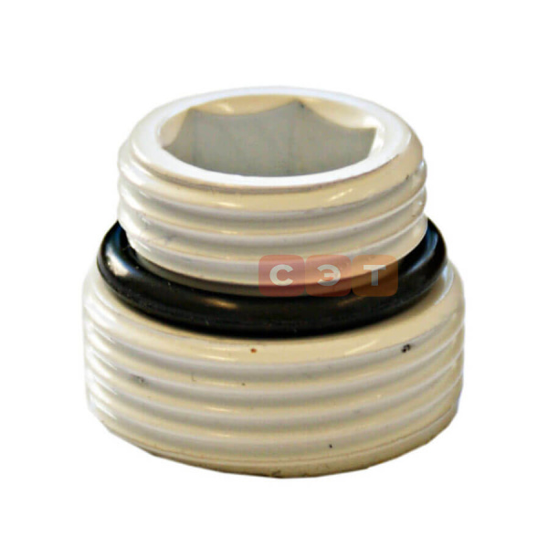 Ниппель 1/2"-3/4"плоское