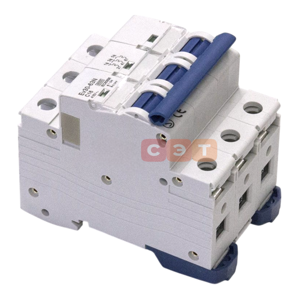 Выключатель защитный автоматический BAXI Ampera 80A