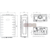 Котел настенный газовый Kiturami  World Alpha-10