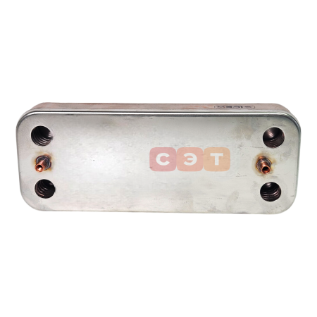 Теплообменник ГВС (вторичный) Gidex 0020119606.A