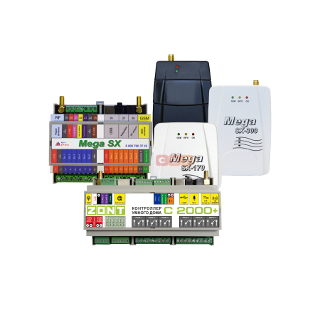 Охранная GSM сигнализация MEGA SX-150