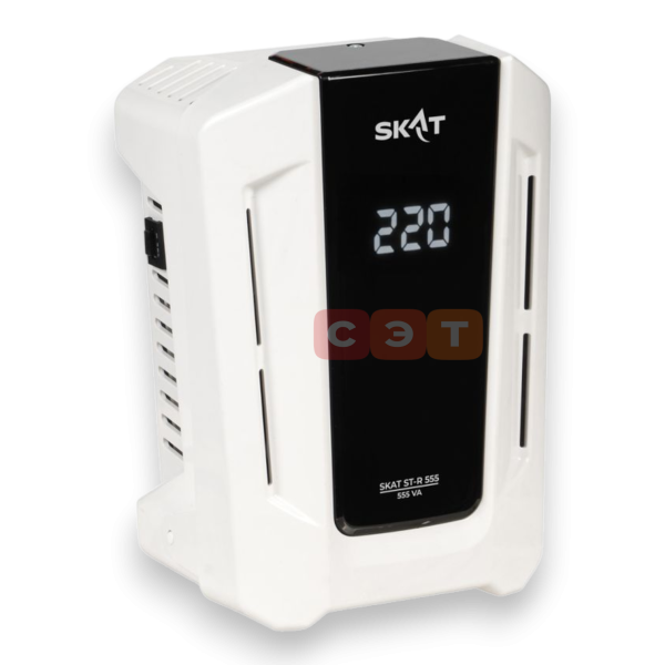 Стабилизатор сетевого напряжения SKAT ST-R 555