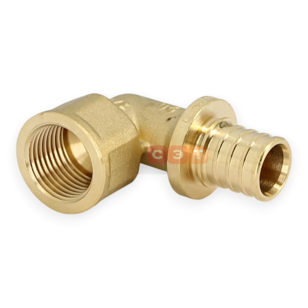 Угол аксиальный с ВР Uni-Fitt 20х1/2"