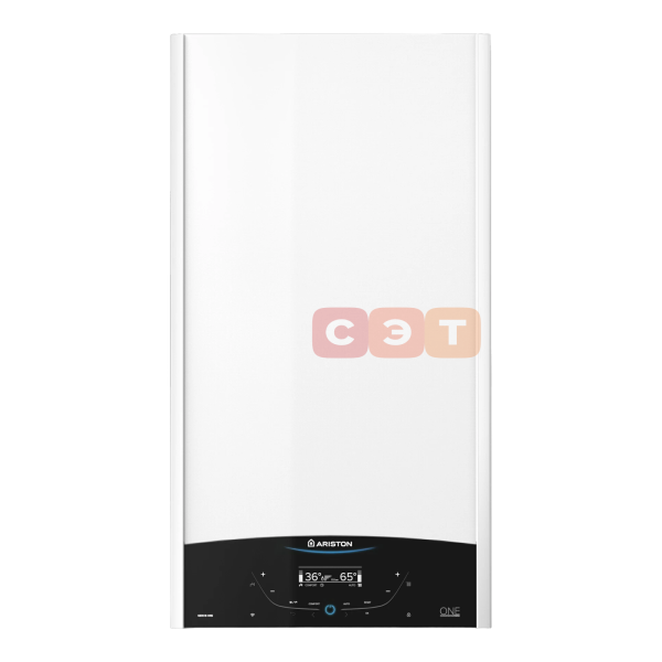 Котел настенный конденсационный (закрытая камера сгорания, двухконтурный) GENUS ONE 35