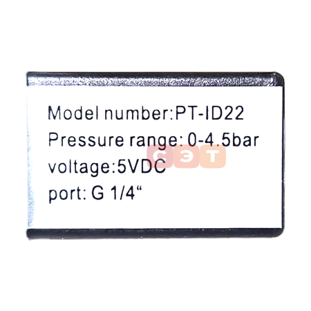 Датчик давления PT-ID22 