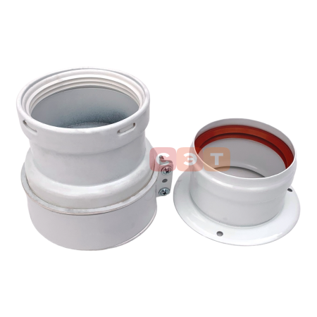 Адаптер двухблочный Ø 80/80 (Baxi, Viessmann) Camino