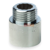 Удлинительная гайка усиленная латунная (хромированная)  1/2" х 20 General Fittings