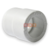 Муфта белая редукционная ВН полипропиленовая  90 х 63  Pro Aqua