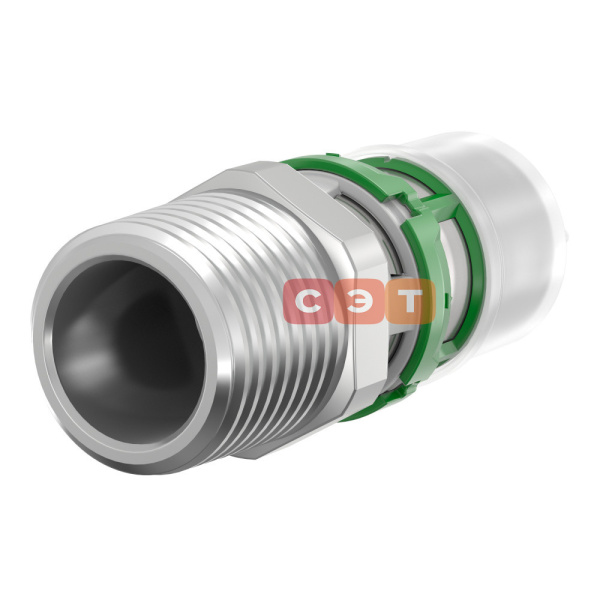 Пресс-муфта с НР SkinPress 32х1" (латунь) COMAP