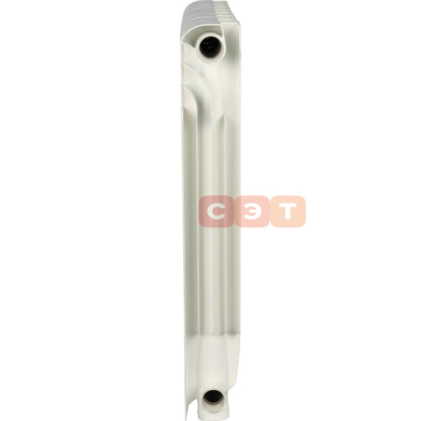 Радиатор алюминиевый секционный RAL 9016 Rommer Profi 500 ( 6 секций)