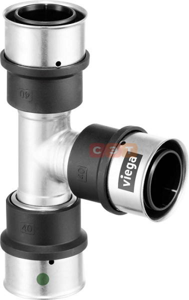 Пресс-тройник редукционный 20 х 16 х 16 (Viega)