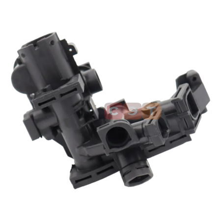 Гидроблок правый + насос, одноконтурный котел 24