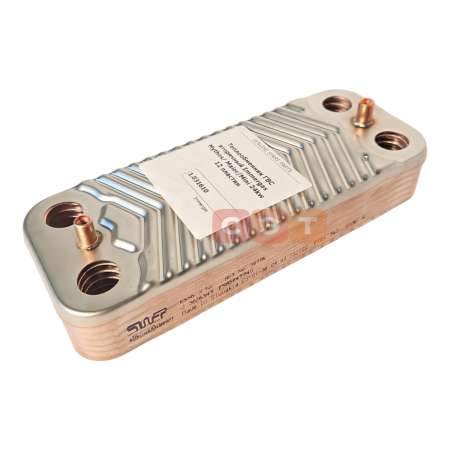 Теплообменник ГВС вторичный Immergas Mythos/ Maior/Mini 24kw 12 пластин