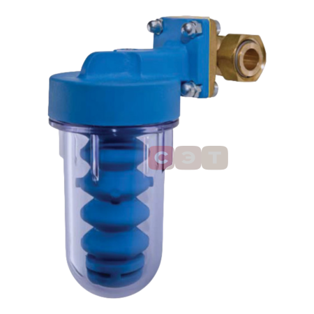 Фильтр с системой анти-накипи (с ключом) DOSAPLUS 4  1/2"