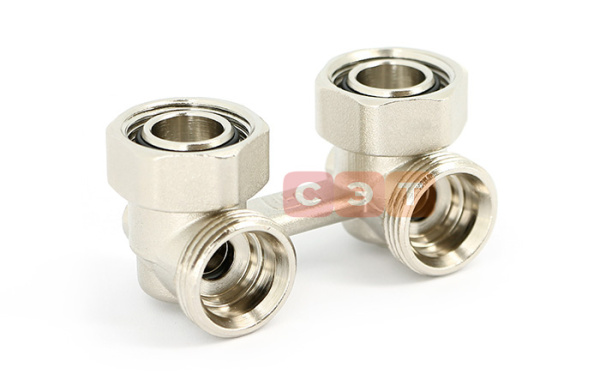 Узел нижней подводки НВ угловой  3/4EK-3/4EK UF THERMO