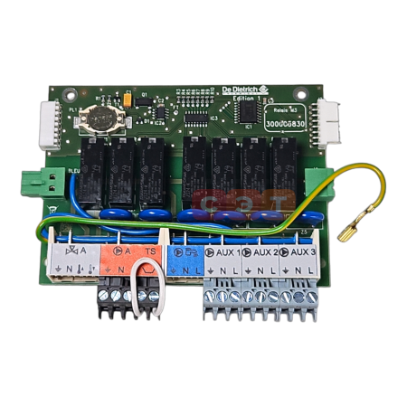 Плата реле и датчиков для 1 смесительного контура De Dietrich AD220