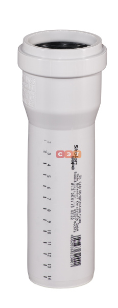 Труба раструбная бесшумная SKEM  50*150 sDb