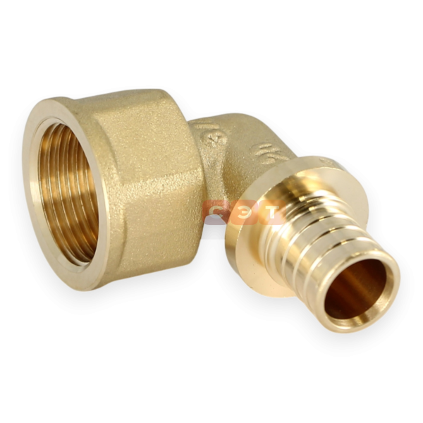 Угол аксиальный с ВР Uni-Fitt 20х3/4"