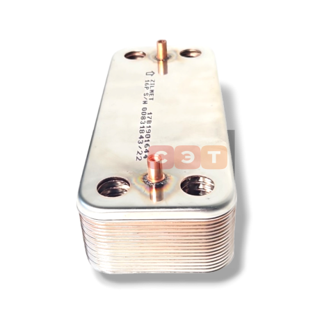 Теплообменник вторичный 65104333