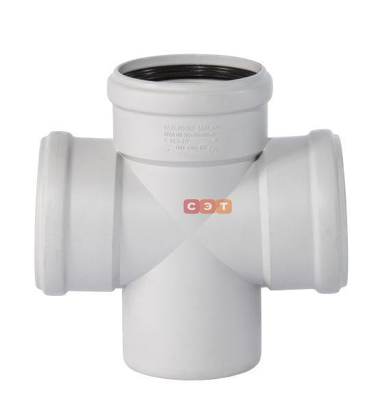 Крестовина бесшумная SKDA 110/110*87 sDb