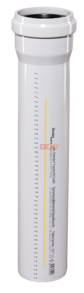 Труба раструбная бесшумная SKEM 110*2000 sDb