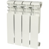 Радиатор алюминиевый секционный RAL 9016 Rommer Profi 500 ( 4 секций)