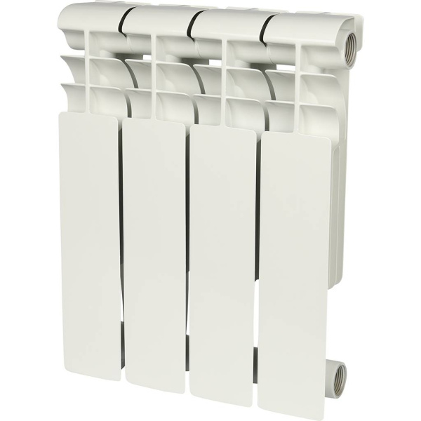 Радиатор алюминиевый секционный RAL 9016 Rommer Profi 500 ( 4 секций)