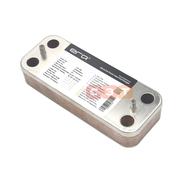 Теплообменник вторичный (ГВС) 39899027.K