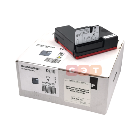Блок розжига Honeywell S4565AM3058 (Медведь KLOM/KLZ v16)