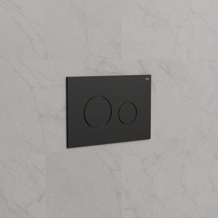 Панель смыва RIVO Touch Neo Черный матовый (matte BLACK)