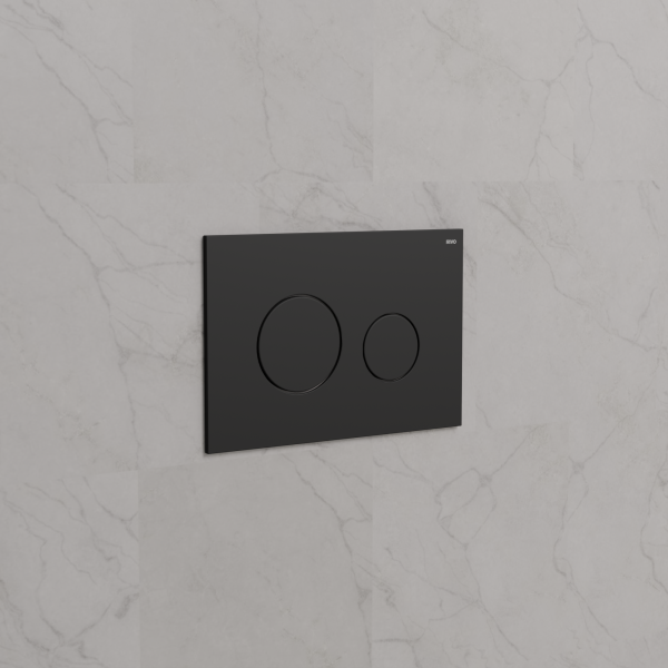 Панель смыва RIVO Touch Neo Черный матовый (matte BLACK)