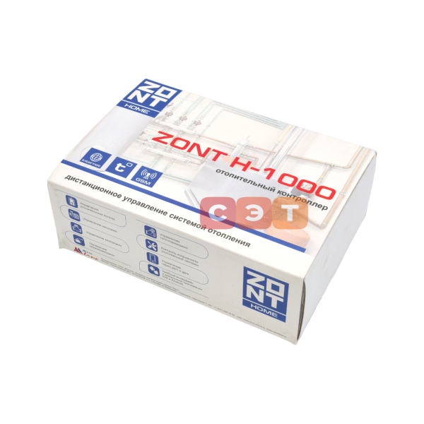 Контроллер отопительный ZONT H-1000