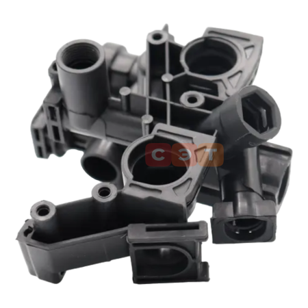 Гидроблок правый + насос, одноконтурный котел 24