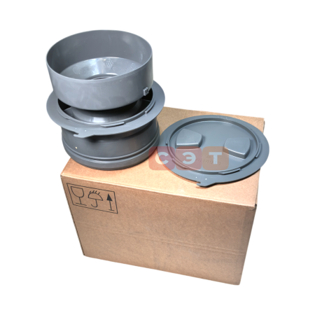 Набор для подключения коаксиального дымохода De Dietrich EH 692 