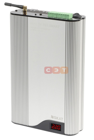 Система безопасности газового котла (5 в 1) SKAT ST-555 SMART